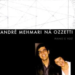 Pochette de Piano e Voz, vol. 2 de André Mehmari