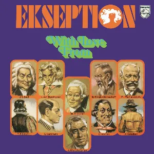 Pochette de With Love From de Ekseption