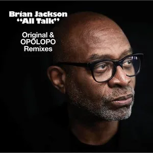 Pochette de All Talk de Brian Jackson