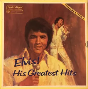 Pochette de His Greatest Hits de Elvis Presley