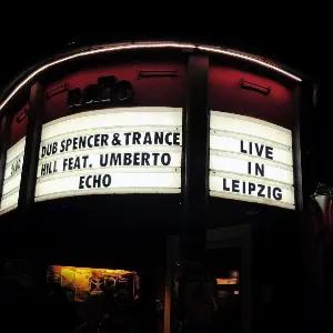 Pochette de Live in Leipzig de Dub Spencer & Trance Hill
