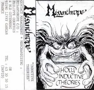 Pochette de Inductive Theories de Misanthrope