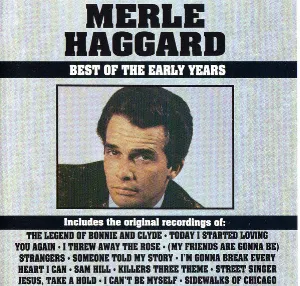 Pochette de Best of the Early Years de Merle Haggard