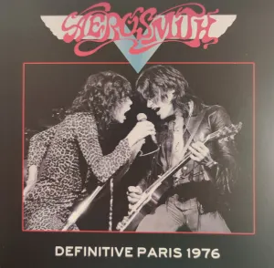 Pochette de Definitive Paris 1976 de Aerosmith