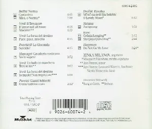 Pochette de Zinka Milanov de Zinka Milanov