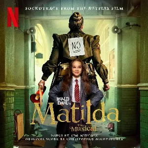 Pochette de Roald Dahl’s Matilda The Musical: Soundtrack from the Netflix Film de Tim Minchin