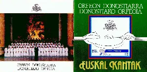 Pochette de Euskal Kantak - Edición especial 50 años 1942-1992 de Orfeón Donostiarra