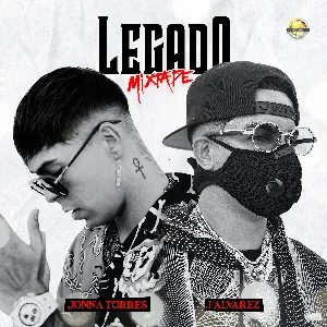 Pochette de Legado Mixtape de J Álvarez - Jonna Torres