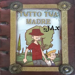 Pochette de Tutto tua madre de J-Ax