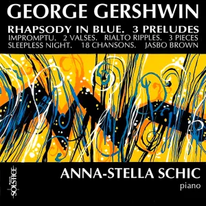 Pochette de Rhapsody in Blue / 3 Preludes / Other Piano Works de George Gershwin
