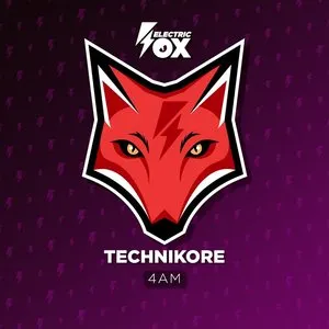 Pochette de 4AM de Technikore