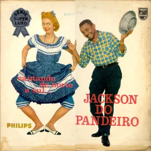 Pochette de Cantando de Norte a Sul de Jackson do Pandeiro