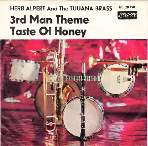 Pochette de 3rd Man Theme / Taste of Honey de Herb Alpert & the Tijuana Brass