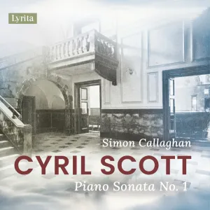 Pochette de Piano Sonata No. 1 de Cyril Scott