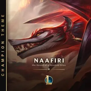 Pochette de Naafiri, the Hound of a Hundred Bites de Riot Games Music Team