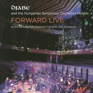 Pochette de Forward Live de Djabe