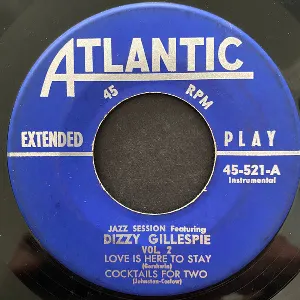 Pochette Jazz Session Featuring Dizzy Gillespie, Vol. 2