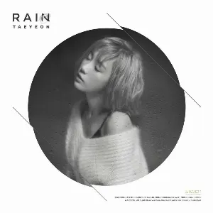 Pochette de Rain de TAEYEON