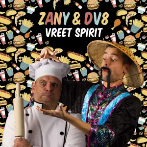 Pochette de Vreet Spirit de DJ Zany