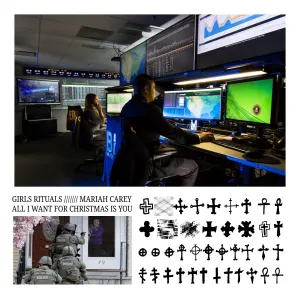 Pochette de All I Want For Christmas Is You de Girls Rituals