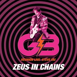 Pochette de Zeus in Chains de Steve Vai - G3