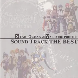 Pochette de Star Ocean & Valkyrie Profile: The Best de Motoi Sakuraba
