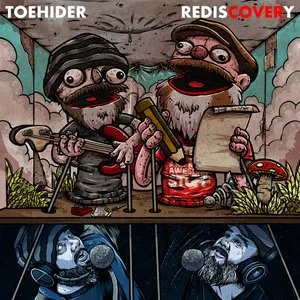Pochette de rediscovery de Toehider