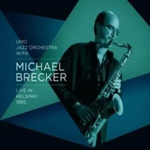 Pochette de Live in Helsinki 1995 de Michael Brecker