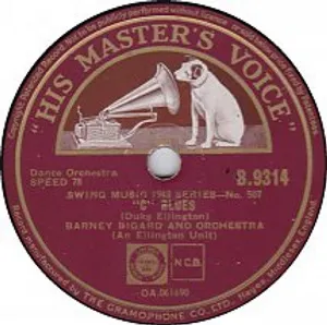 Pochette de "C" Blues / Jump for Joy de Duke Ellington and His Orchestra