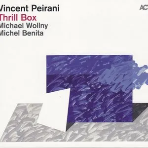 Pochette de Thrill Box de Vincent Peirani