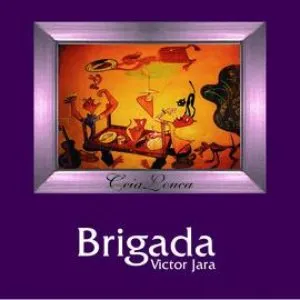 Pochette de Ceia Louca de Brigada Víctor Jara