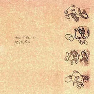Pochette de Postura de Peter Kowald