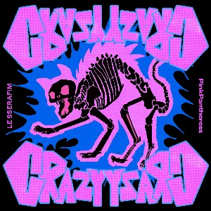 Pochette de CRAZY de LE SSERAFIM