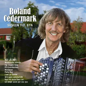 Pochette de Sången till byn de Roland Cedermark