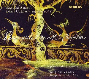 Pochette Louis Couperin edition vol. 2: Passacaille de Mr Couperin