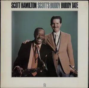 Pochette de Scott's Buddy de Scott Hamilton - Buddy Tate