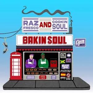 Pochette de BAKIN SOUL de Cookin’ Soul