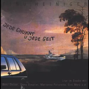 Pochette de Jede chunnt u jede geit de Tinu Heiniger