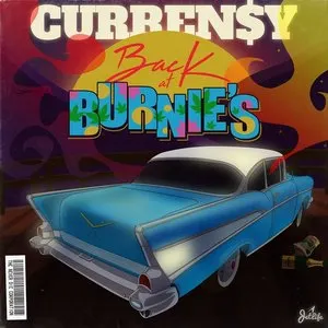 Pochette de Back at Burnie’s de Curren$y
