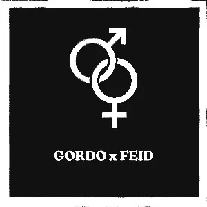 Pochette de Hombres y mujeres de Gordo - Feid