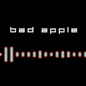 Pochette de Bad Apple (remix) de Lucia