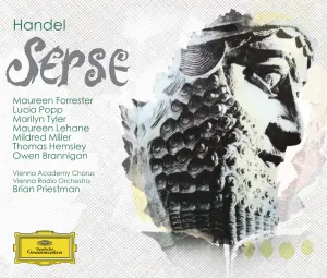 Pochette de Serse de Thomas Hemsley - ORF Radio‐Symphonieorchester Wien - George Frideric Handel - Lucia Popp - Maureen Forrester