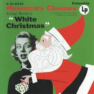 Pochette In Songs from the Paramount Pictures production of Irving Berlin’s White Christmas