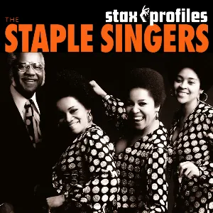 Pochette Stax Profiles: The Staple Singers