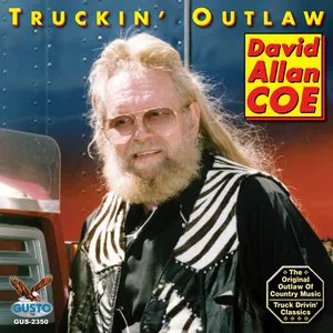 Pochette Truckin’ Outlaw