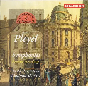 Pochette de Symphonies de London Mozart Players - Matthias Bamert - Ignace Joseph Pleyel