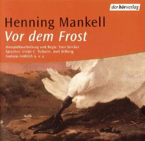 Pochette de Vor dem Frost de Henning Mankell