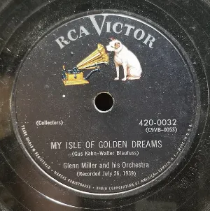 Pochette de My Isle of Golden Dreams / Alice Blue Gown de Glenn Miller and His Orchestra