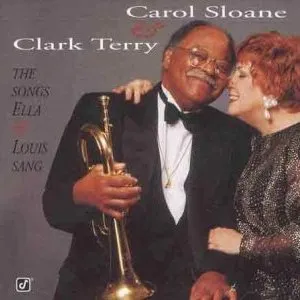 Pochette de The Songs Ella & Louis Sang de Clark Terry