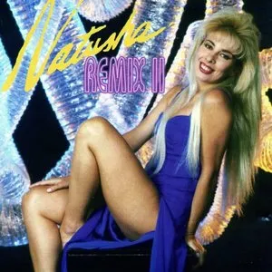 Pochette de Remix II de Natusha